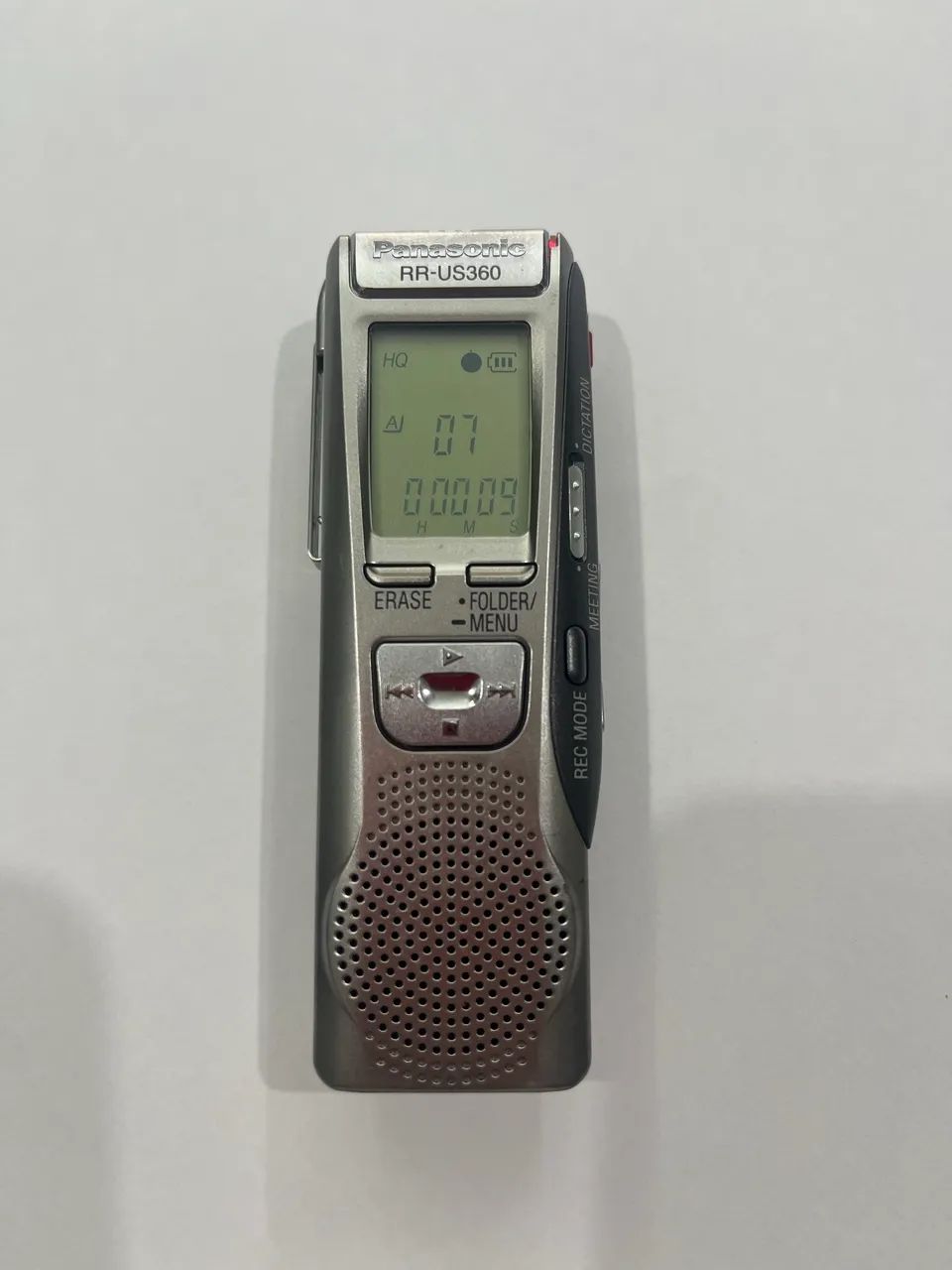 Gravador Panasonic rr us360