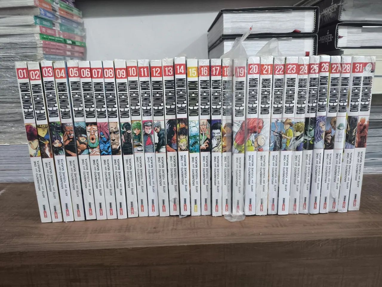 One Punch Man completo