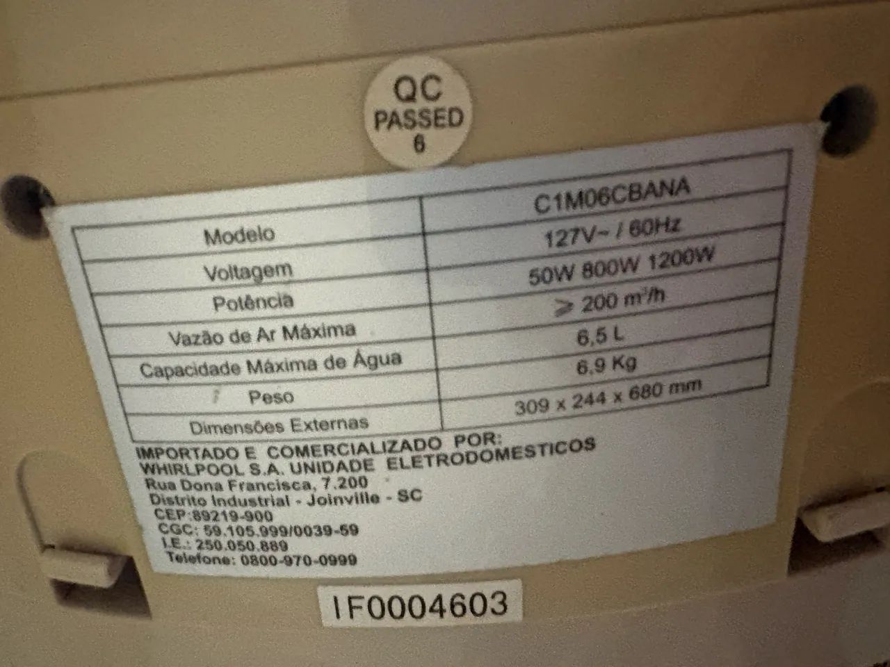 Climatizador consul - Foto 3