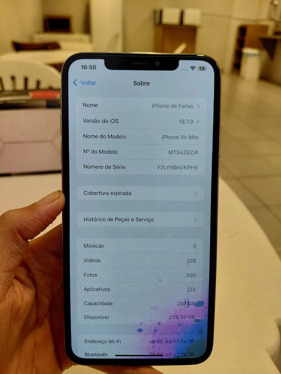 Vendo Iphone Xs max 256 GB