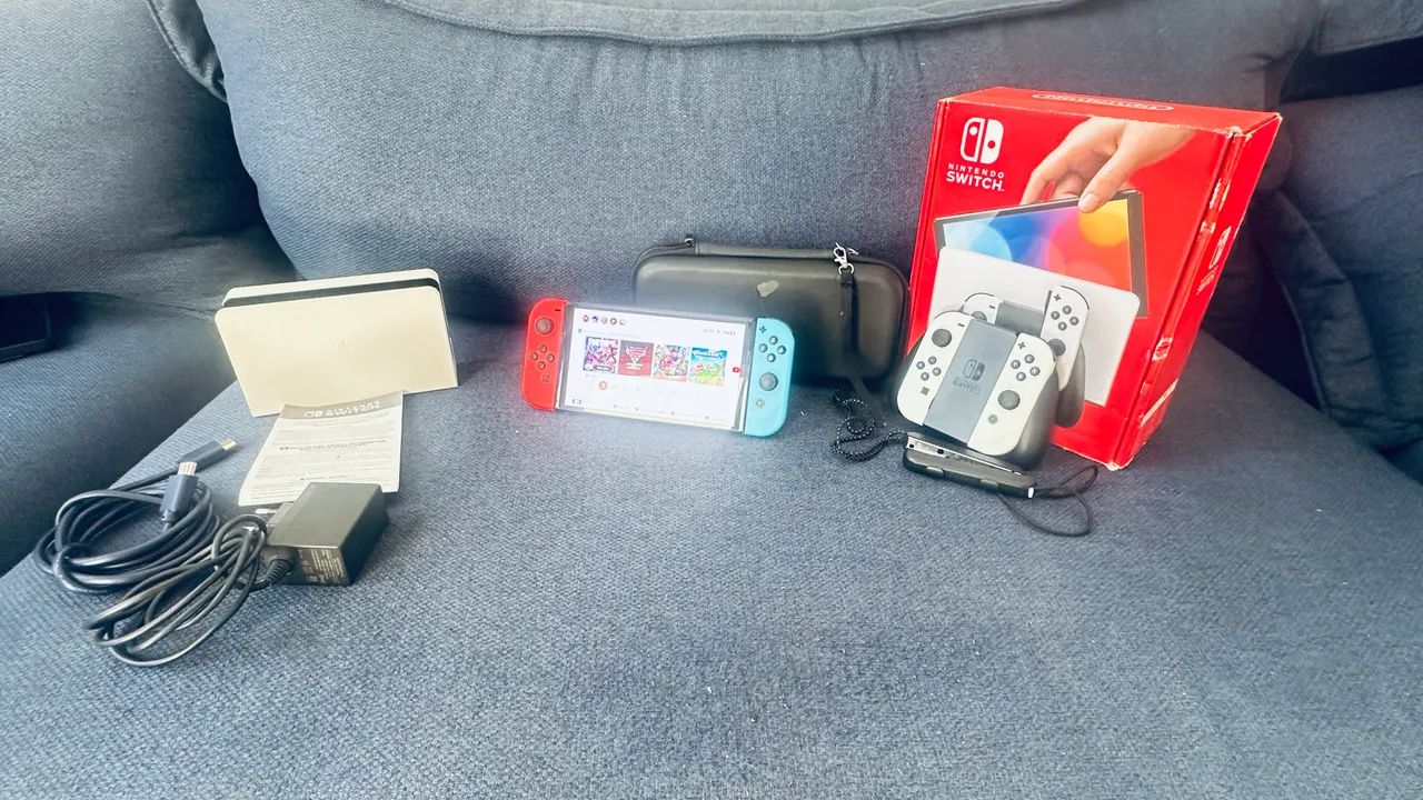 Nintendo Switch Oled - Foto 2