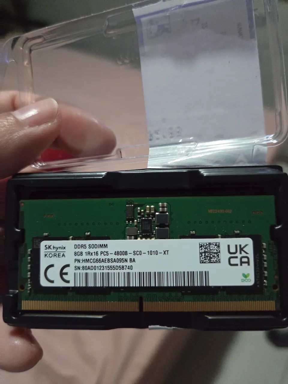 DDR5 8gb - Foto 2