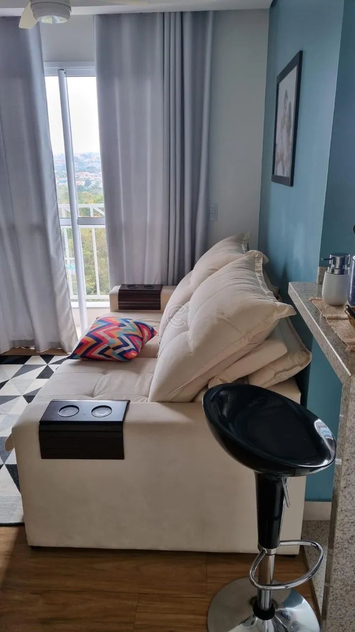 Apartamento à venda e para alugar em Valinhos, ORTIZES, com 2 quartos, com 48 m², Residenc - Foto 3