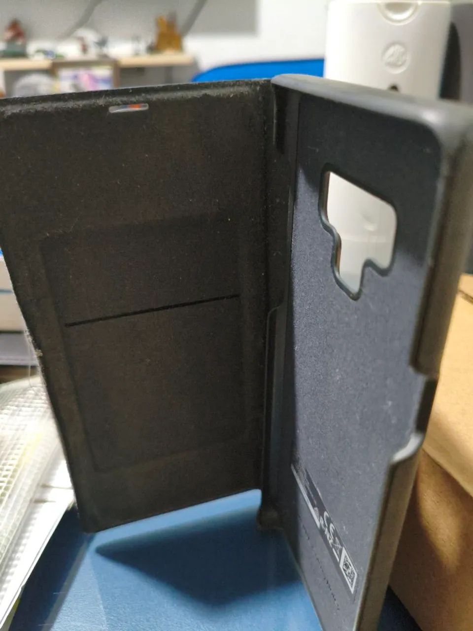 CAPA DE CELULAR "COM LED" SAMSUNG NOTE 9/PROTEÇÃO/INFORMAÇÕES TOTALMENTE EM LED/R$ 155,00 - Foto 5