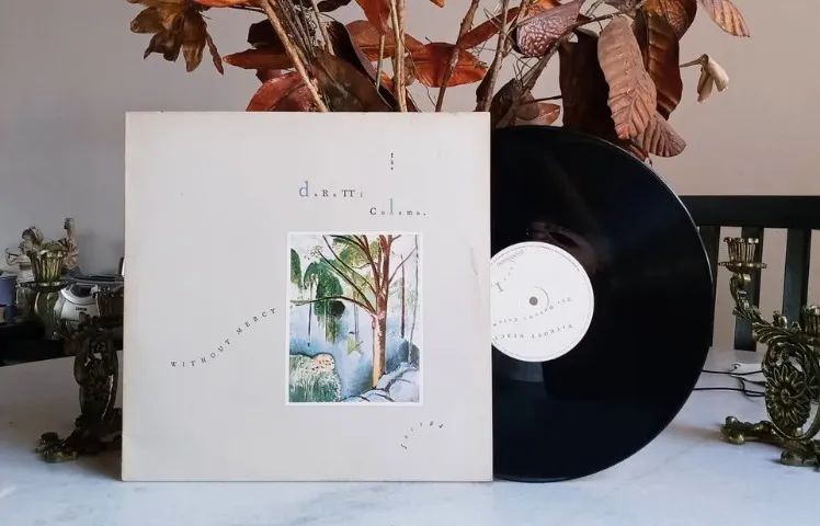LP Vinil - Durutti Column - Without Mercy (1984) Pós Punk