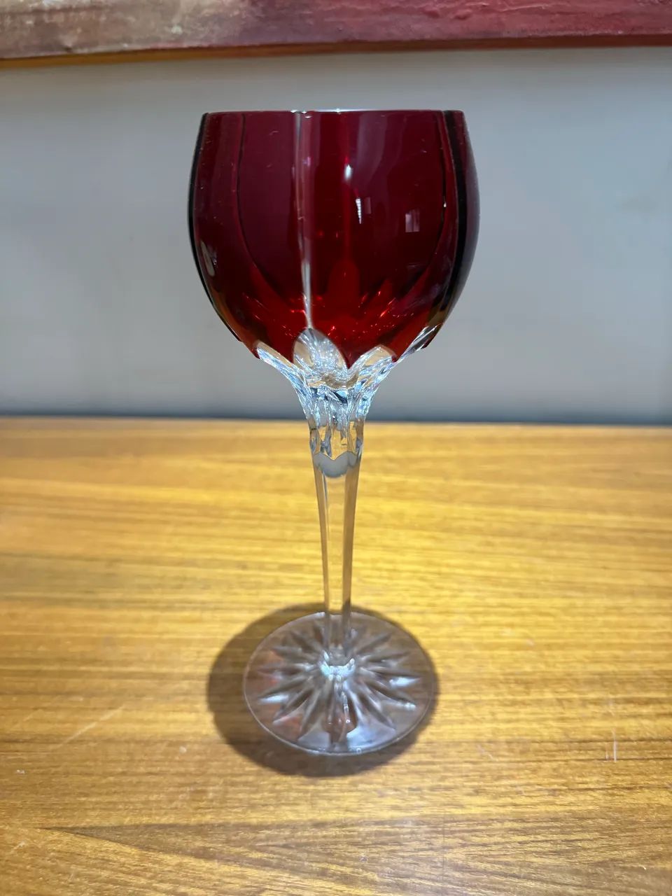Taça de cristal 