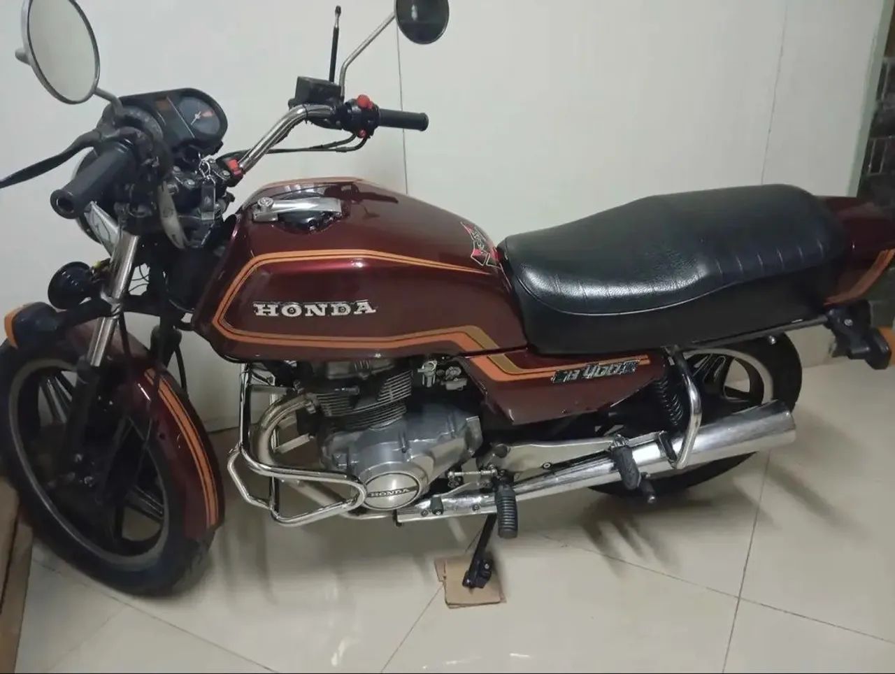 CB 400 - Foto 2