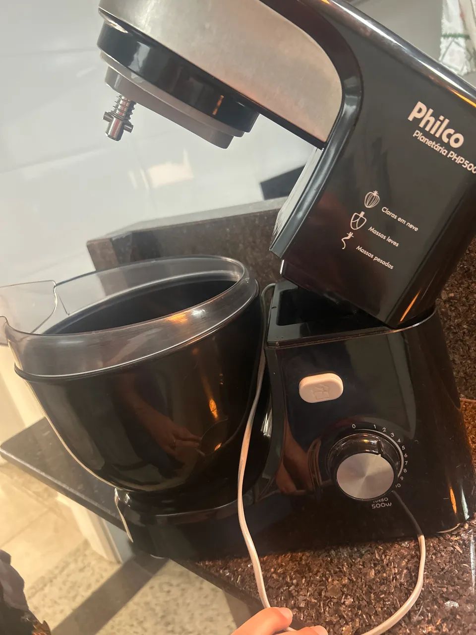 Batedeira planetária Philco php500 - Foto 3
