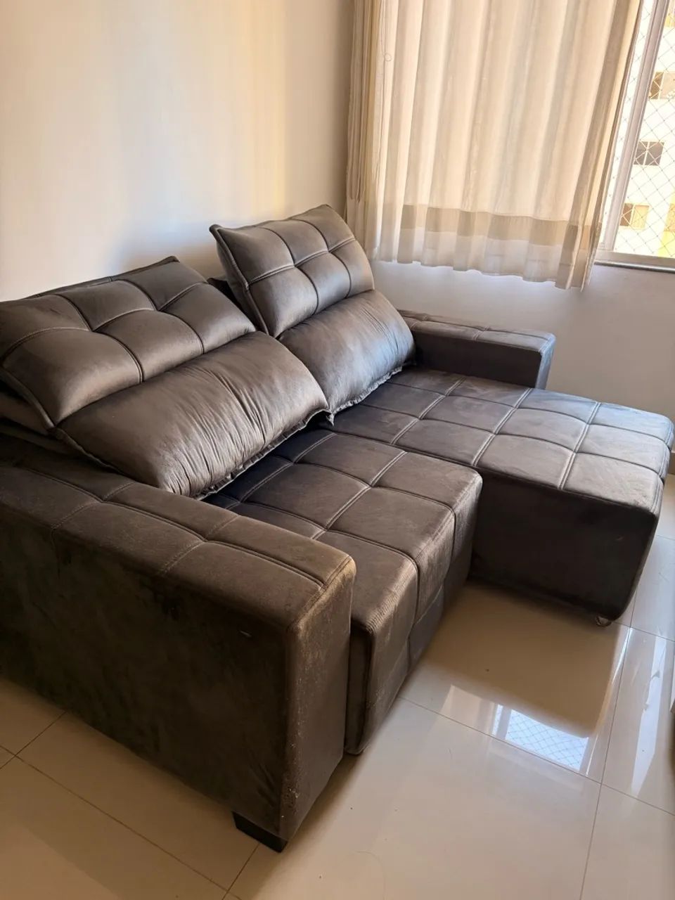 SOFÁ CAMA DOIS LUGARES  - Foto 2