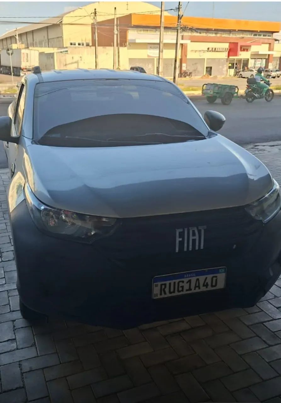 Fiat Strada Endurance 1.4 Flex 8V CS Plus 2022 - Foto 3