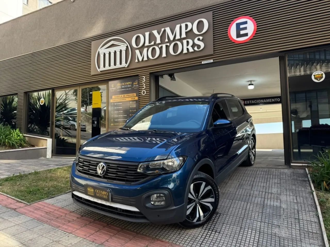 Volkswagen T-Cross Comfortline 1.0 TSI Flex 5P Aut. 2023