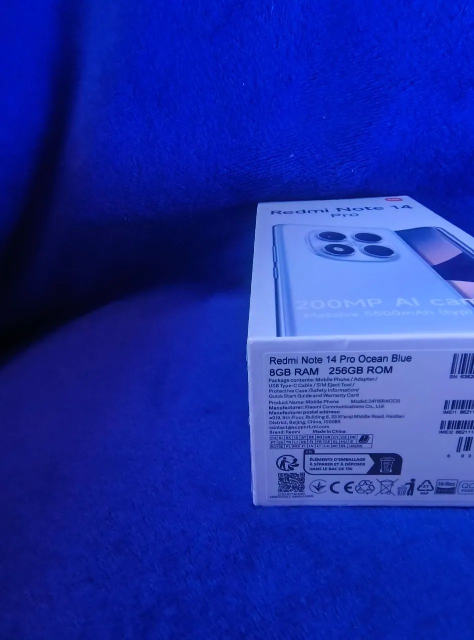 Redmi Note 14 Pro 256gb 200MP lacrado  - Foto 2