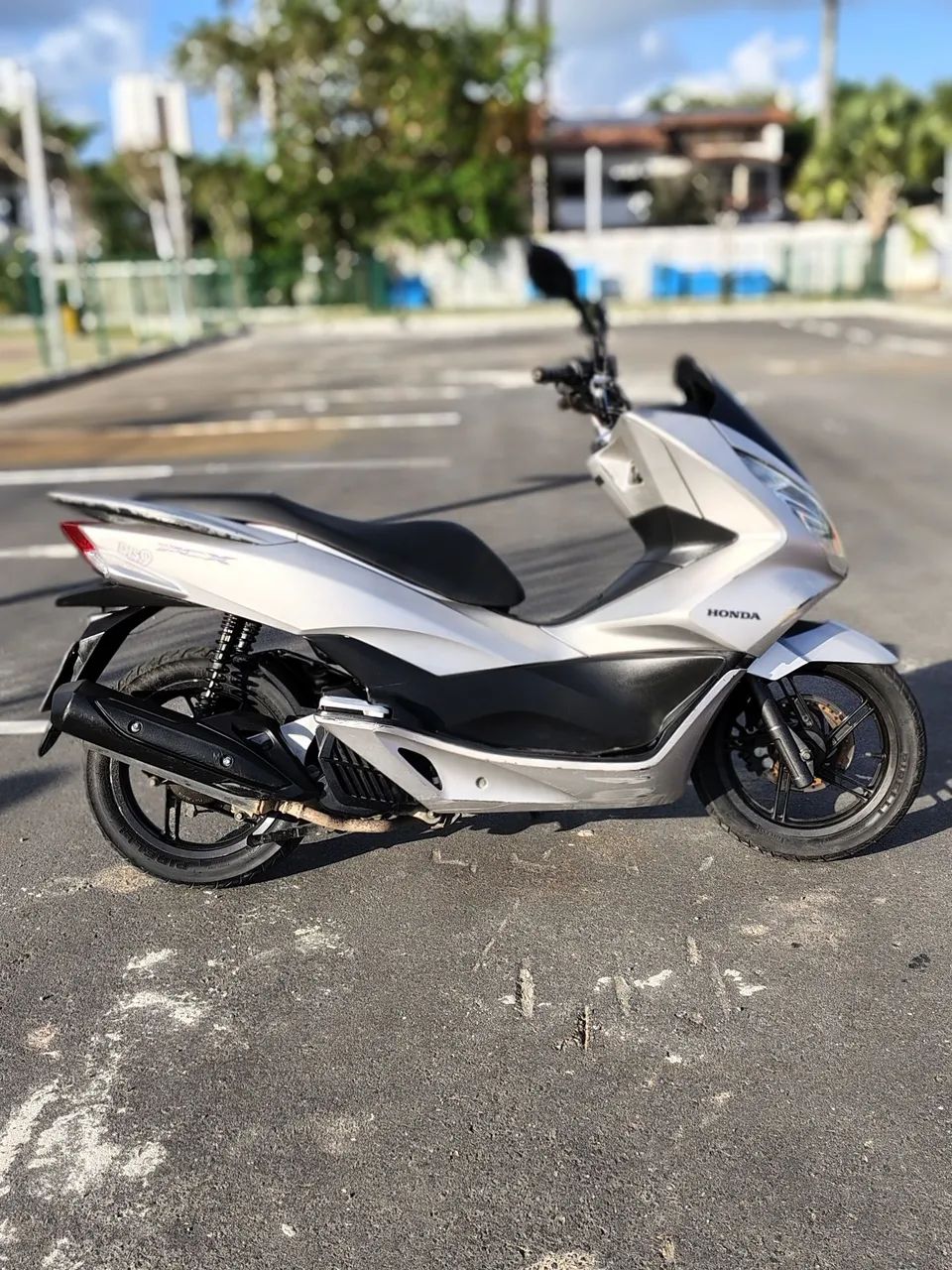Honda PCX 2018 PRATA  - Foto 2