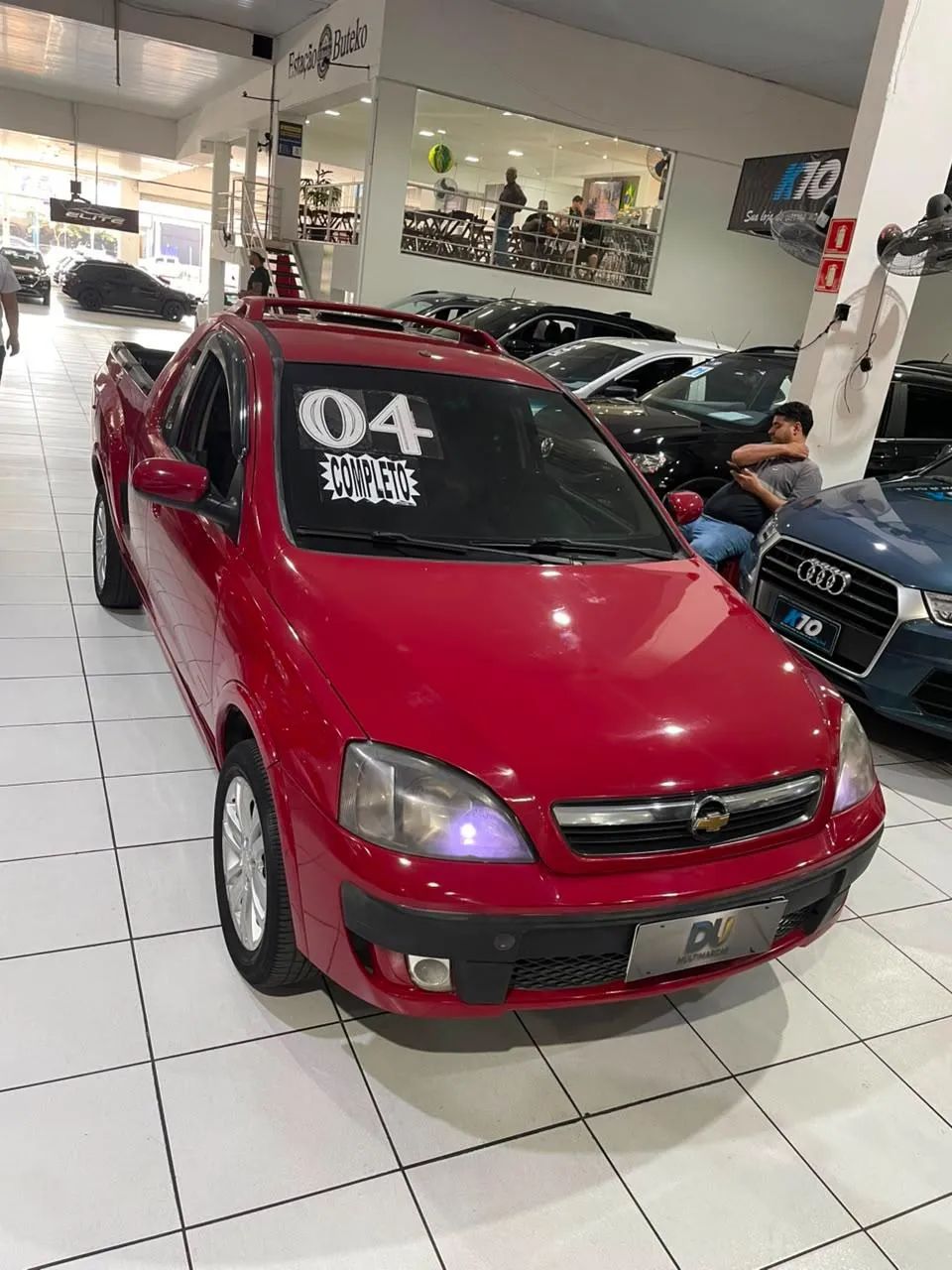 Chevrolet Montana Sport 1.4 Econoflex 8V 2P 2004