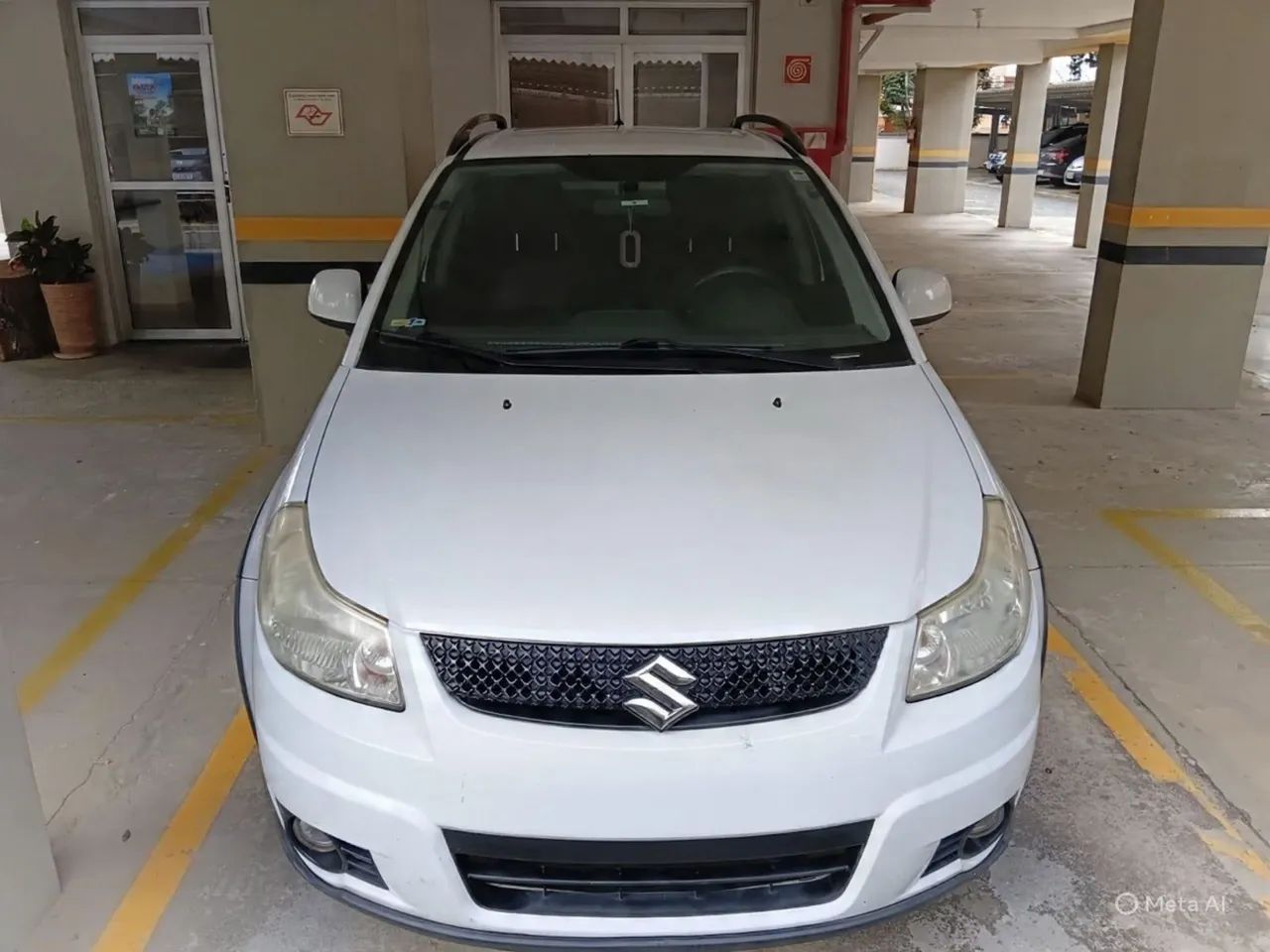 Suzuki Sx4 SX4 2.0 16V 145cv 4WD 5p Mec. 2011