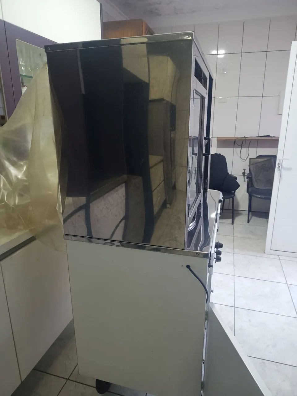Máquina de churrasco grego  - Foto 4