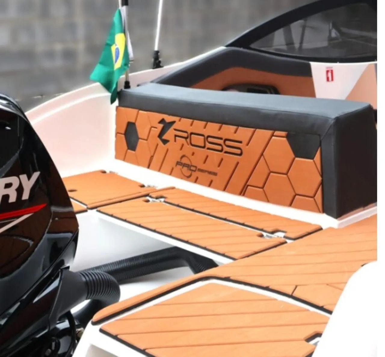  Lancha Ross Mariner 190 Pro Série  Impecável  - Foto 2