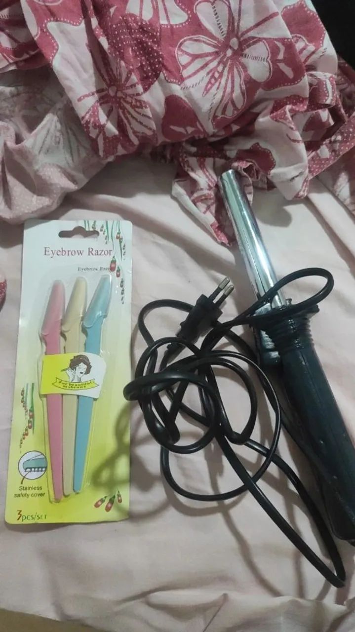 Vendo esse kit de sobrancelha e esse babylis por 85 - Foto 2