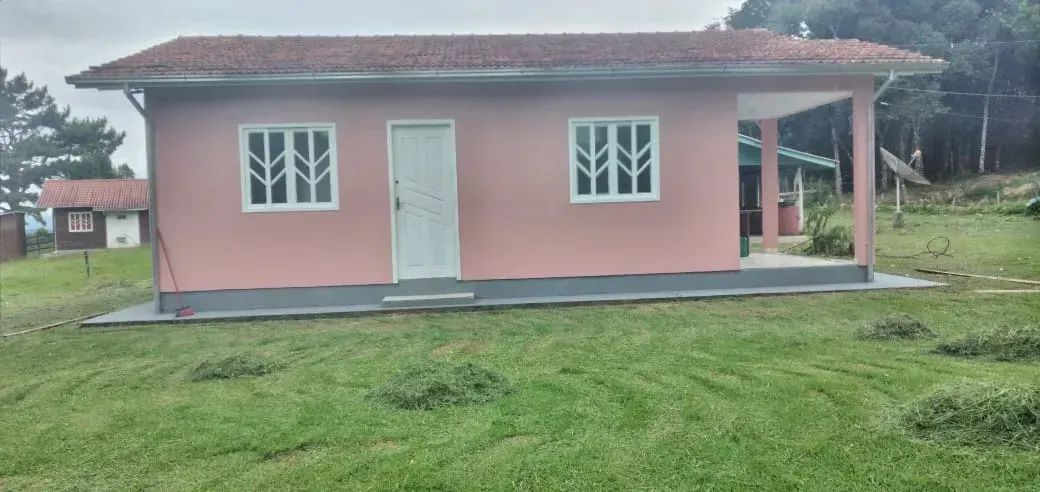 Duas casas a venda em Alfredo Wagner Com Terreno de 2.400 m2. - Foto 2