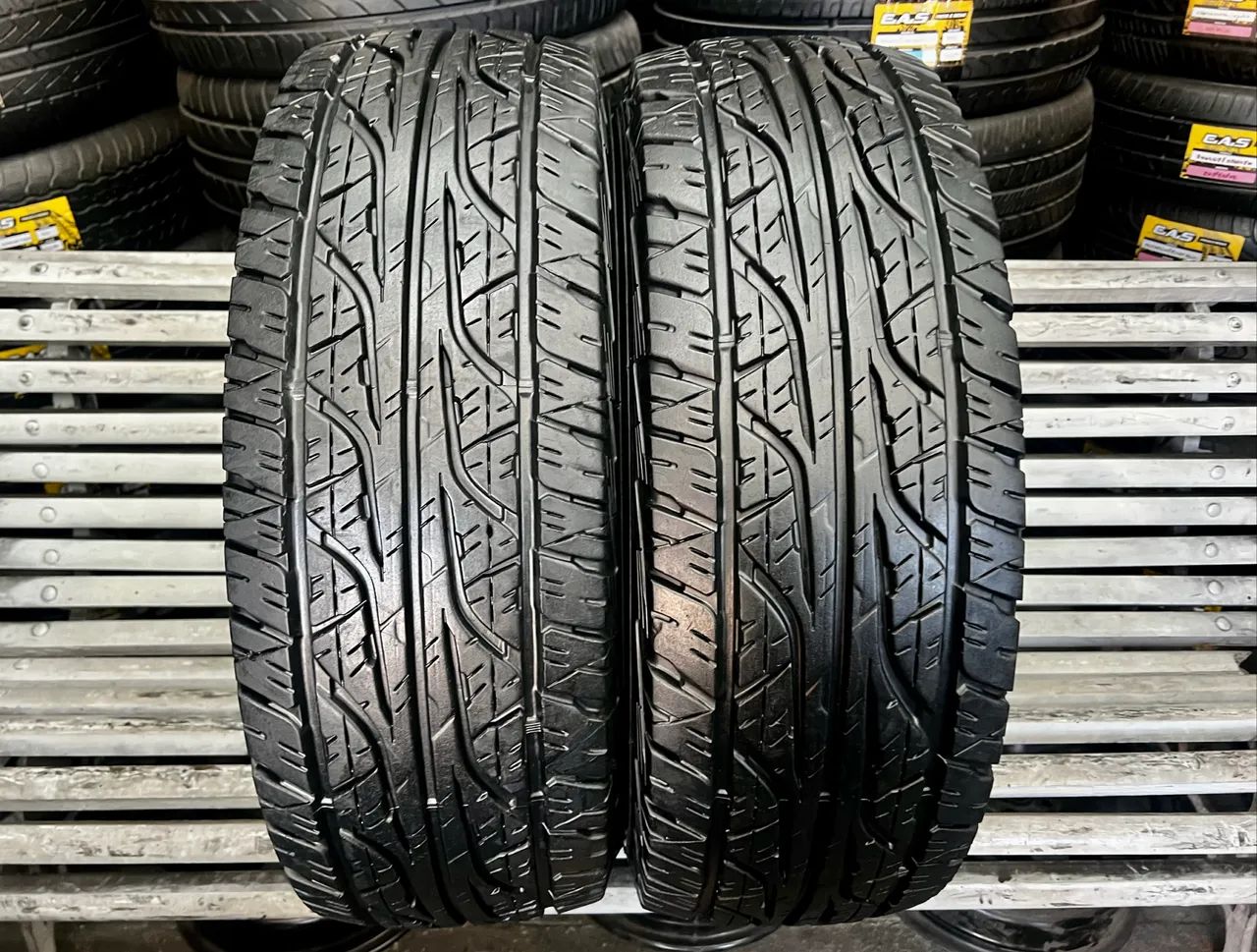 ③DUNLOP GRANDTREK AT23 265/70R16 Par de Pneus 265/70/16 Dunlop GrandTrek AT3 / Pneu 265/70R16