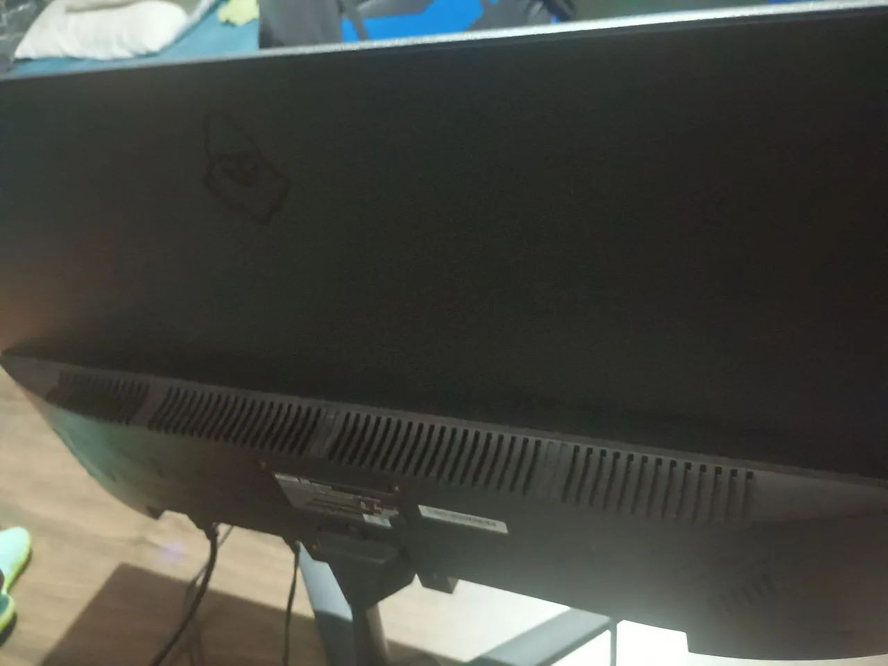 MONITOR MANCER 21,5" 75Hz FUNCIONANDO PERFEITAMENTE  - Foto 2