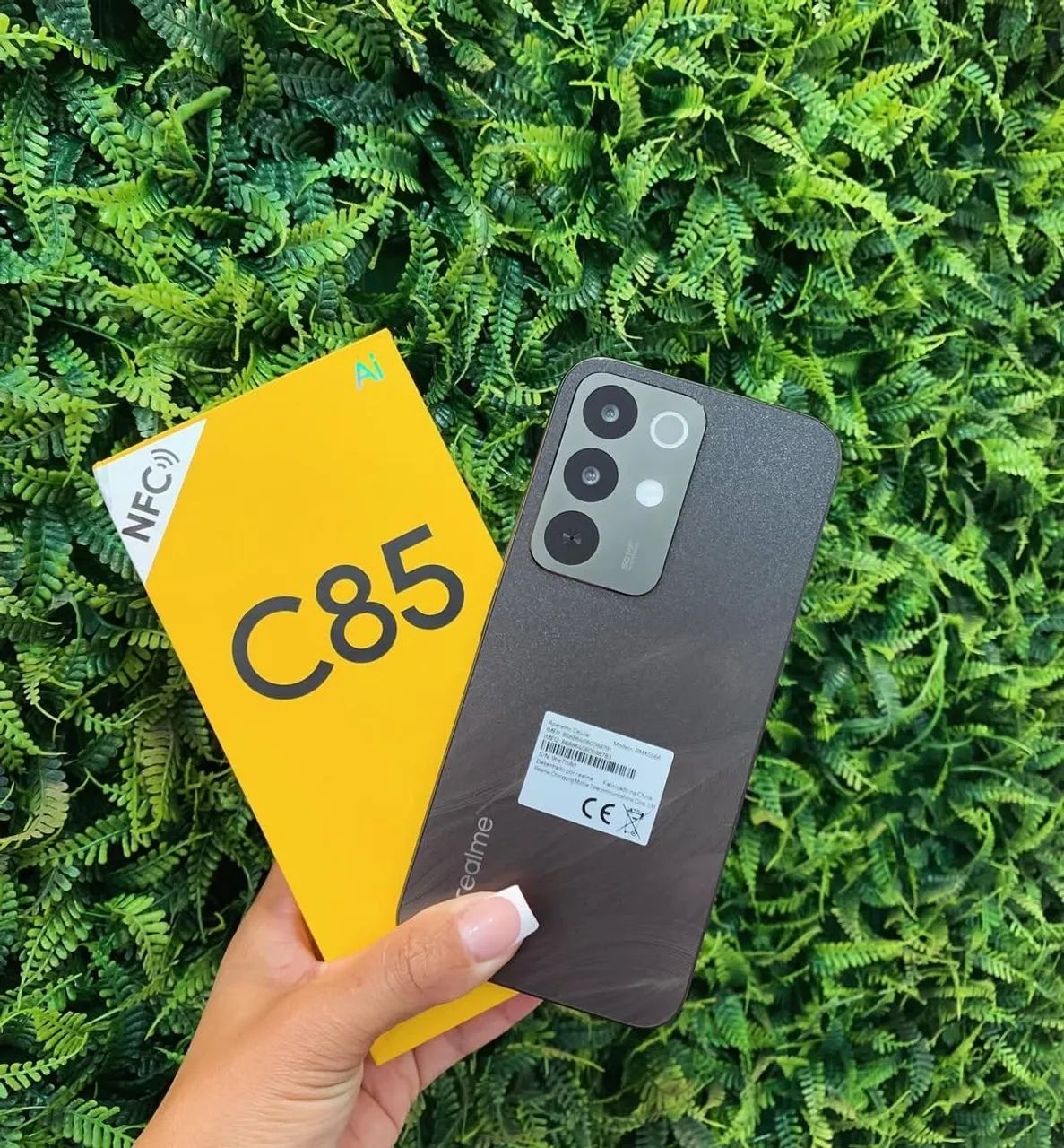 REALME C85 NFC LANÇAMENTO 