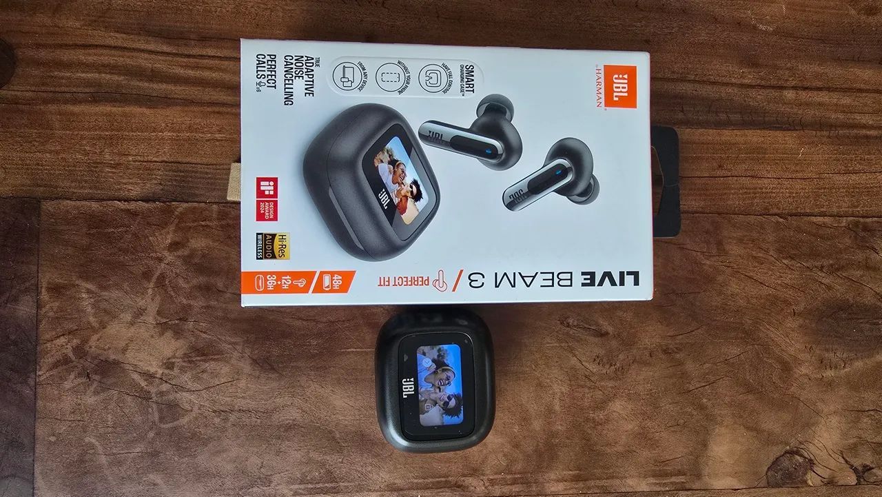 Estojo JBL Live Beam 3 - Original