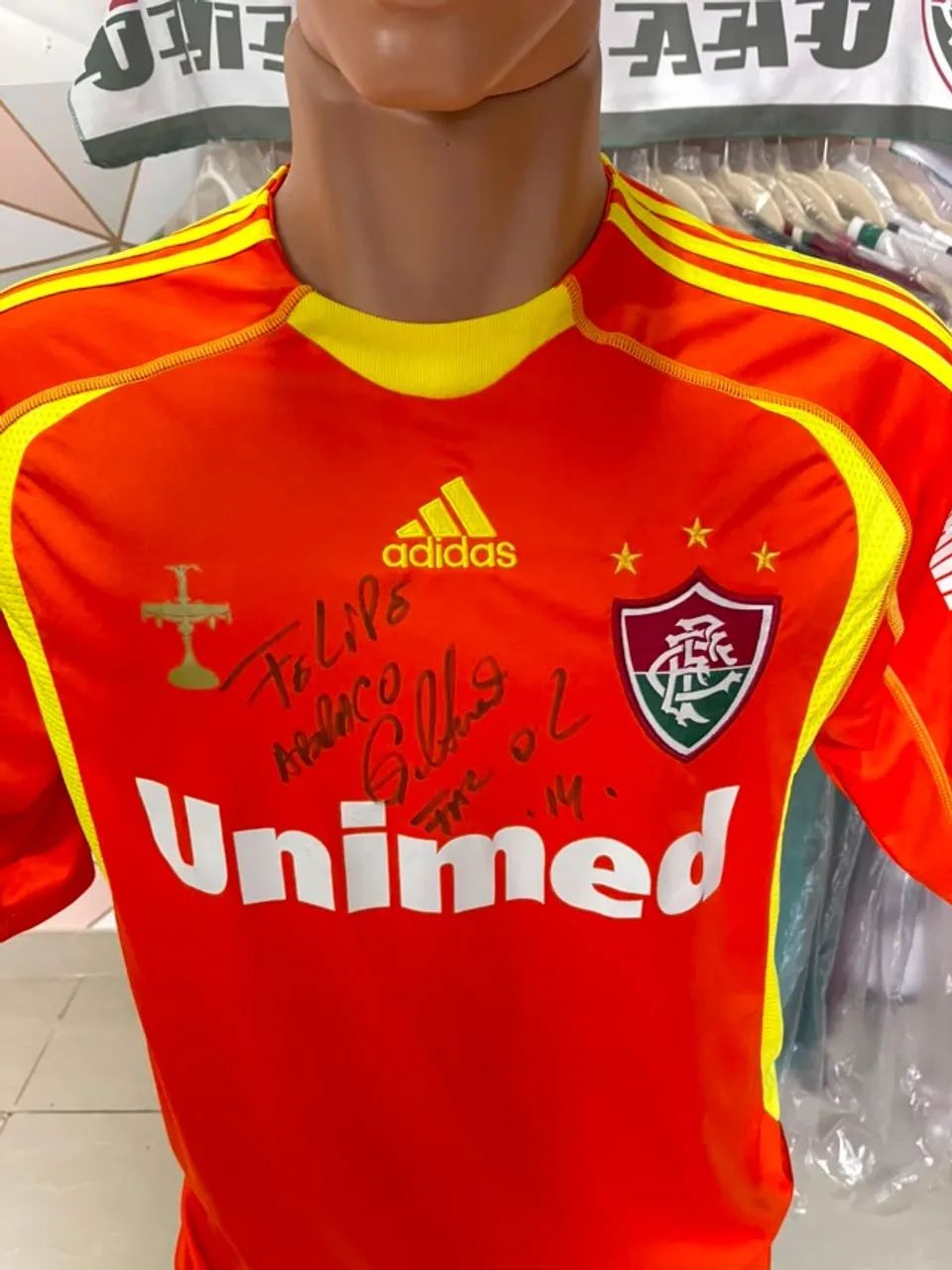 Camisa Fluminense de goleiro 2009 - Foto 2
