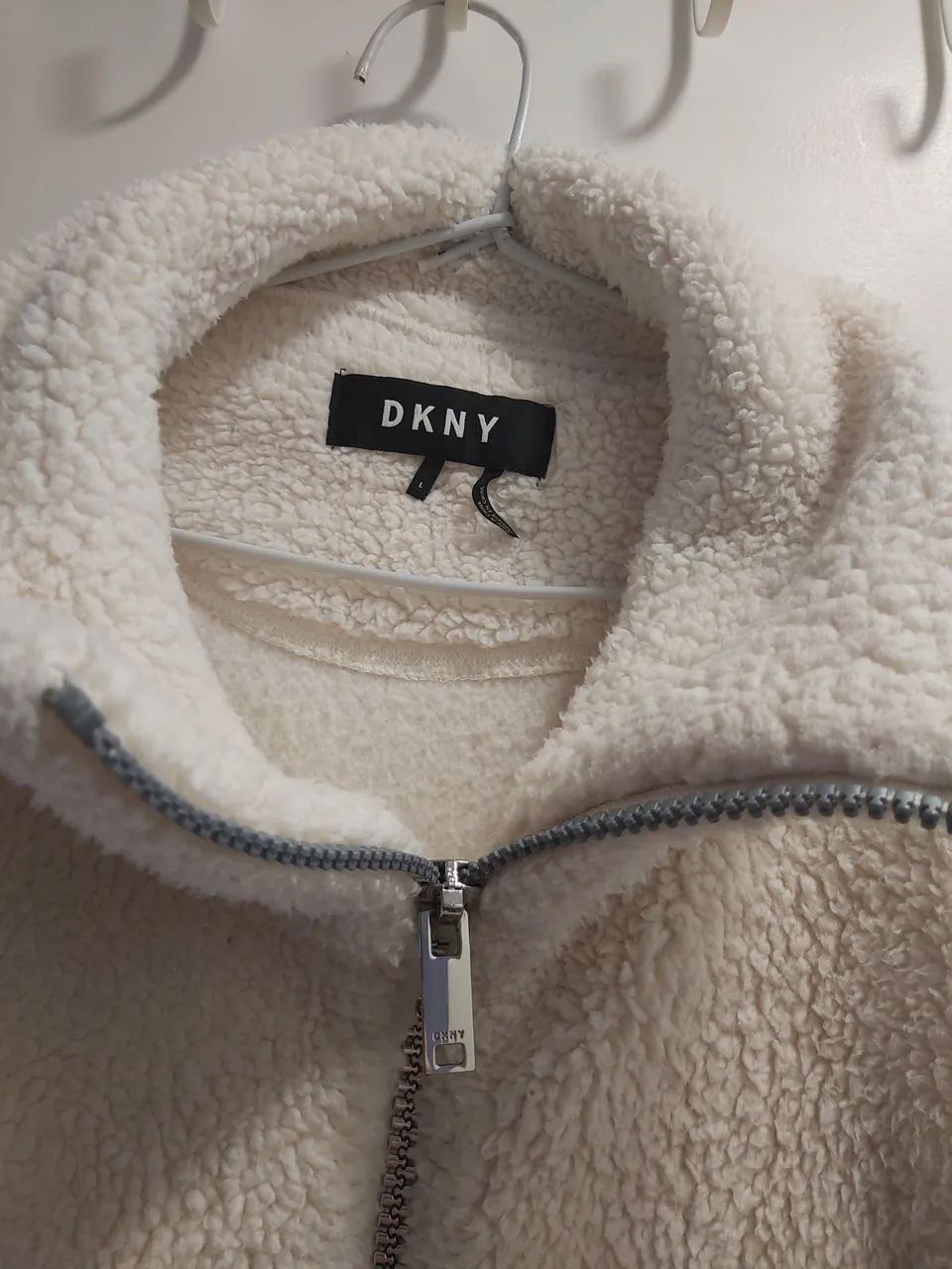 Casaco teddy ,marca DKNY - Foto 2