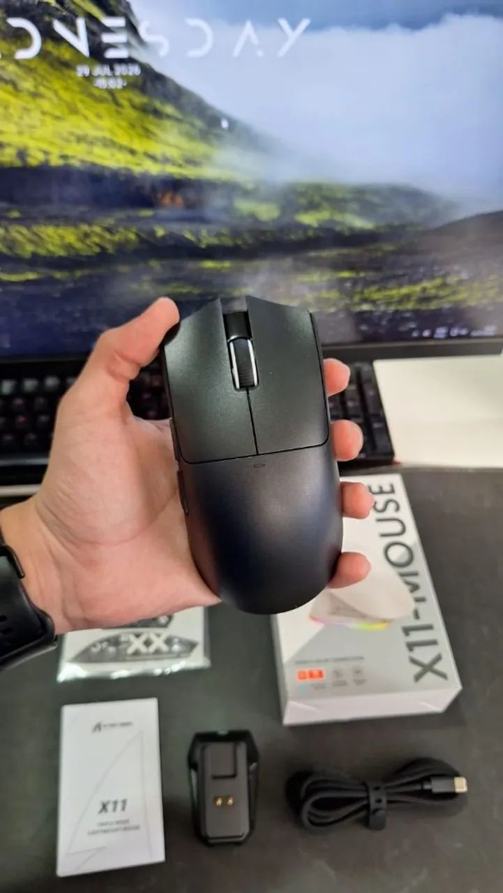 Mouse Attack Shark X11 Bluetooth  - Foto 2