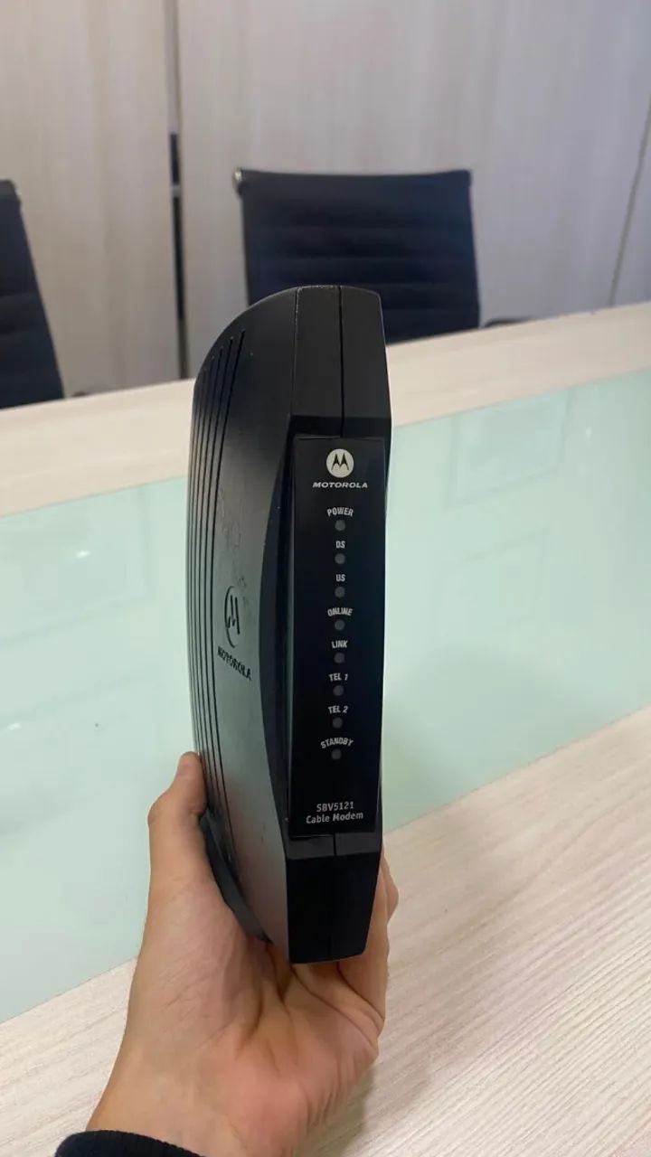 Cable Modem Motorola SURFboard SBV5121i - Usado - Foto 2