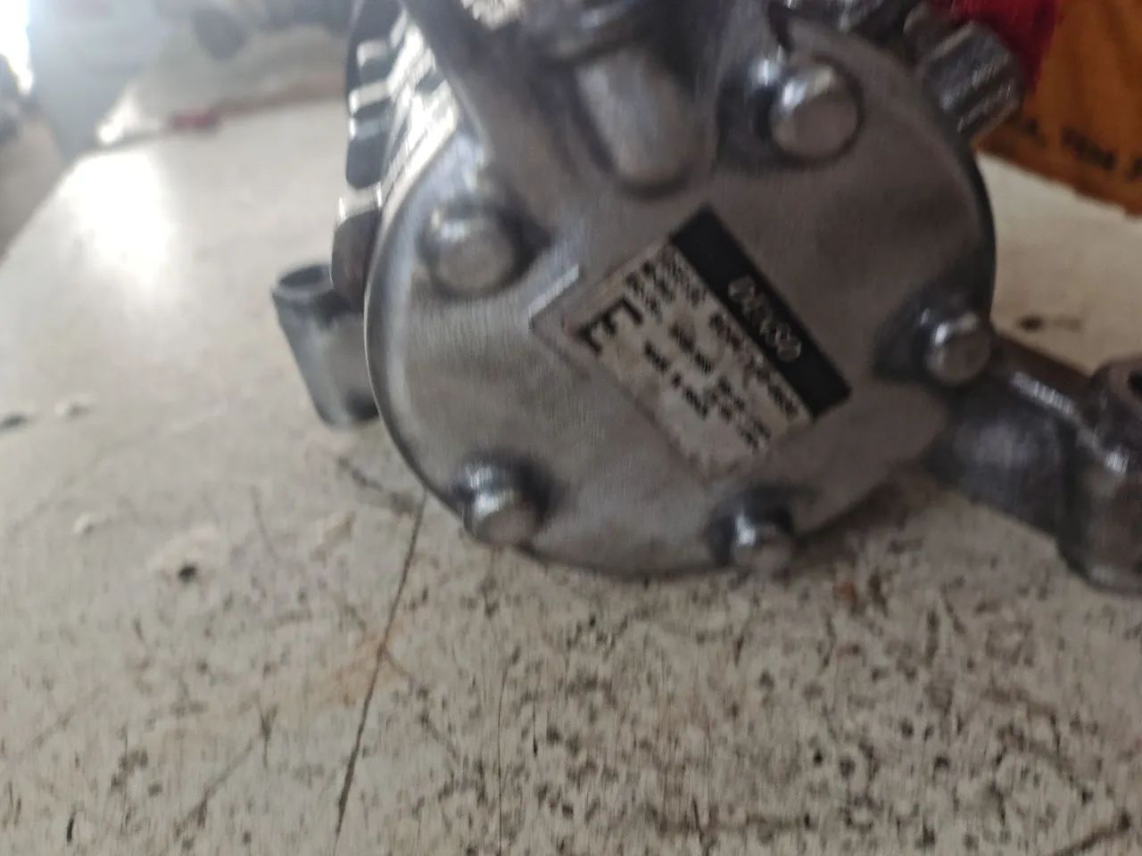 Compressor original do Etios sedã 2020 1.5