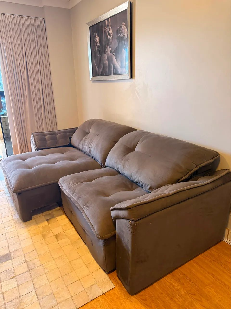 Sofá retrátil Super confortavel  - Foto 4