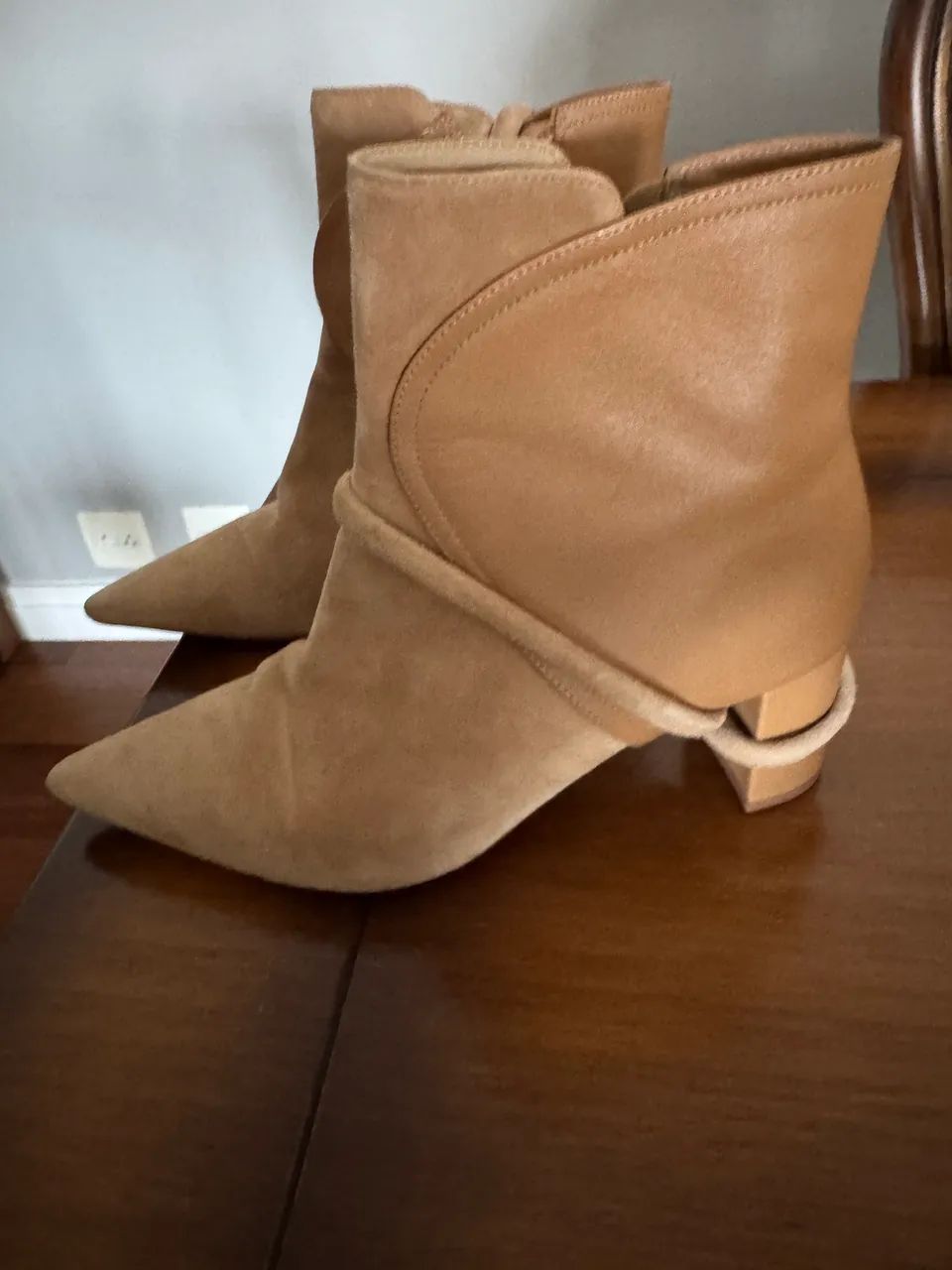 Bota de couro Alexandre Birman - Foto 5
