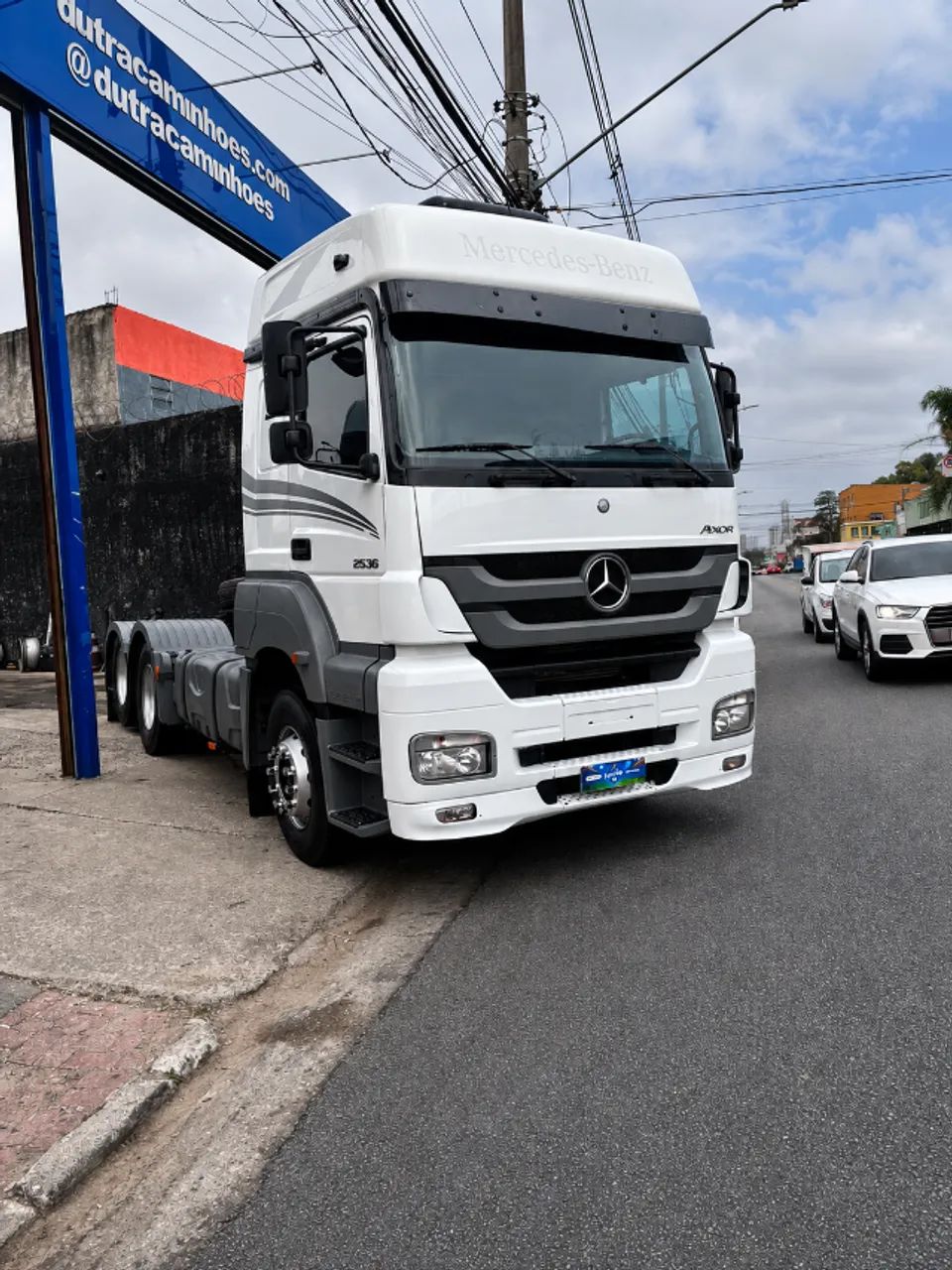 M. Benz Axor LS 2536 2021