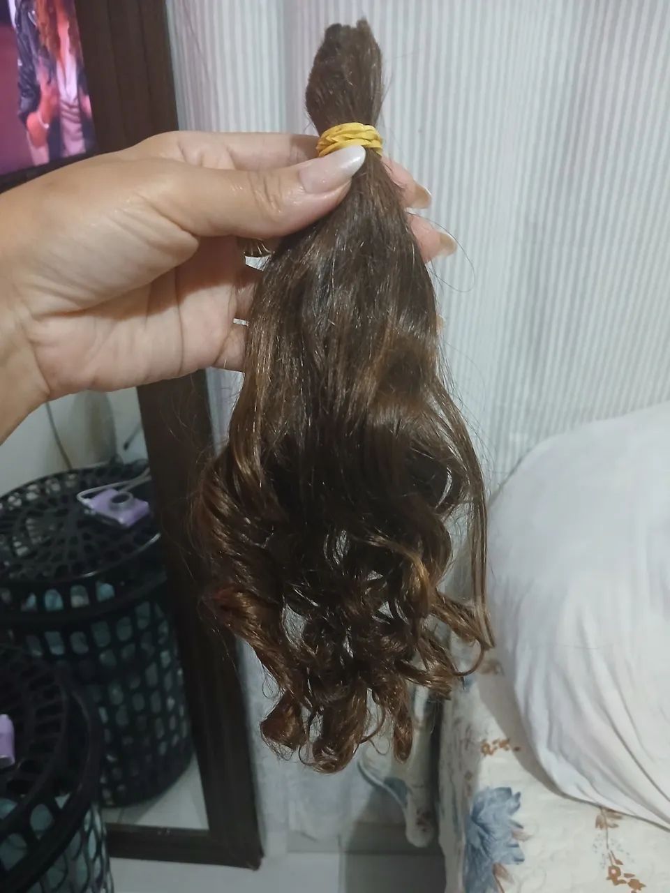 Vende-se cabelo natural infantil 