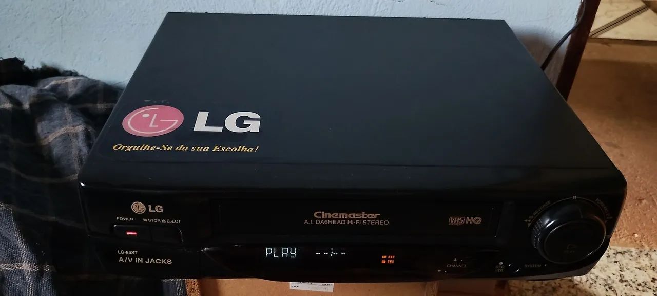 Vídeo cassete LG 6 cabeças - Foto 4