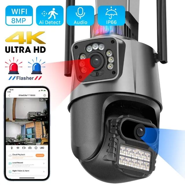 CAMERA WIFI P11 - Foto 2