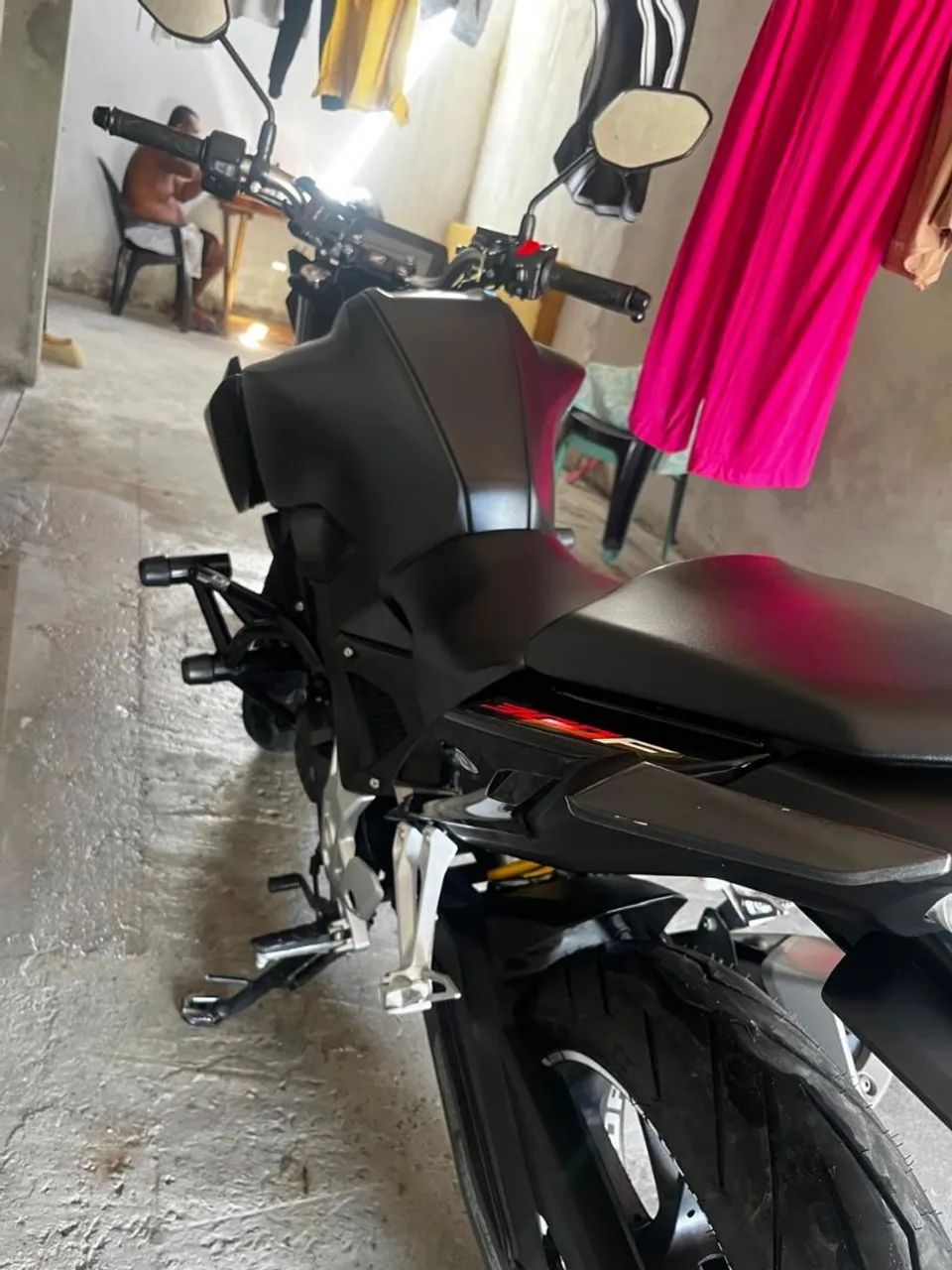 Cb300f vendo ou troco  - Foto 3