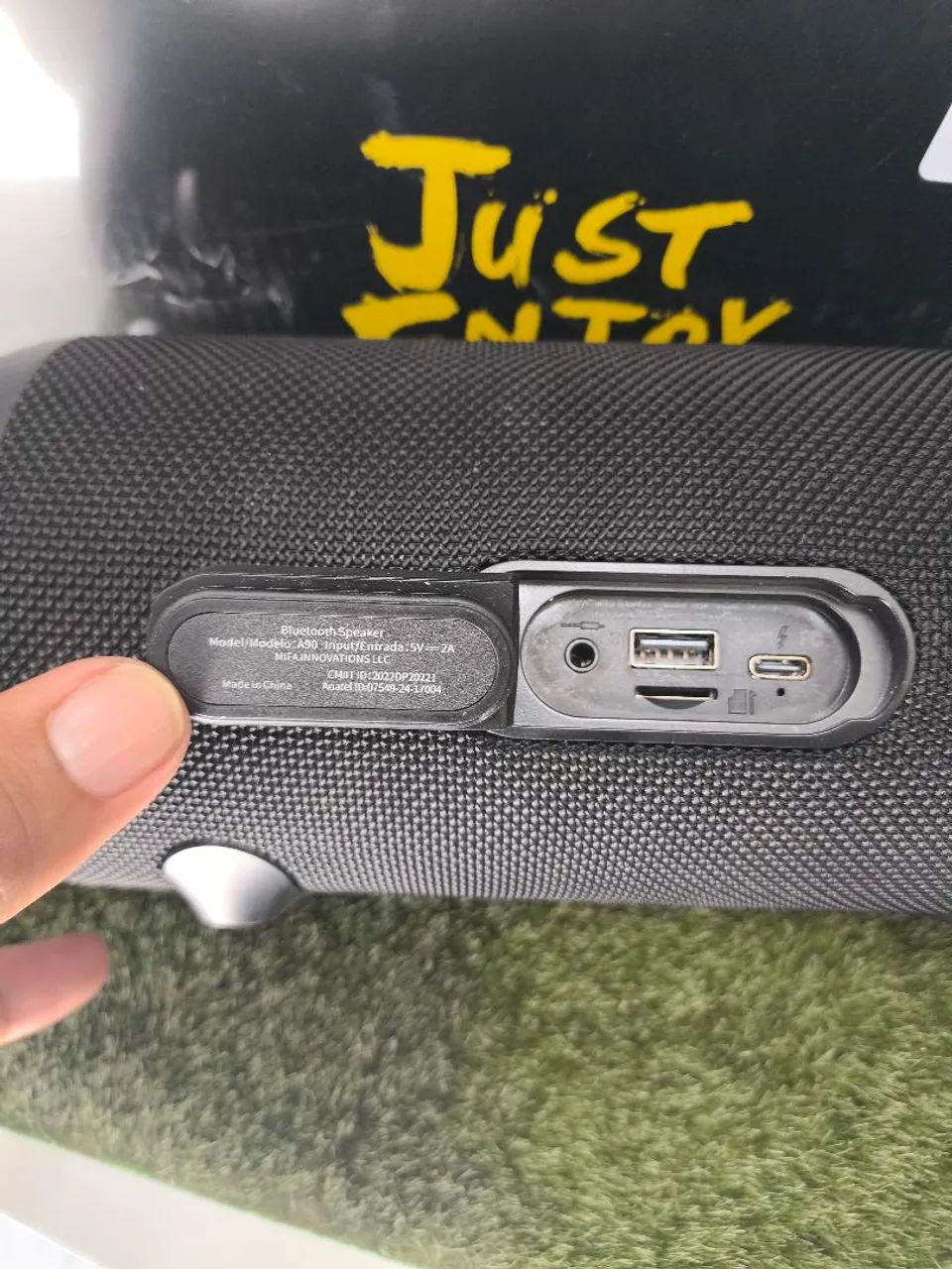 Caixa de som Mifa 60w Nova  - Foto 3
