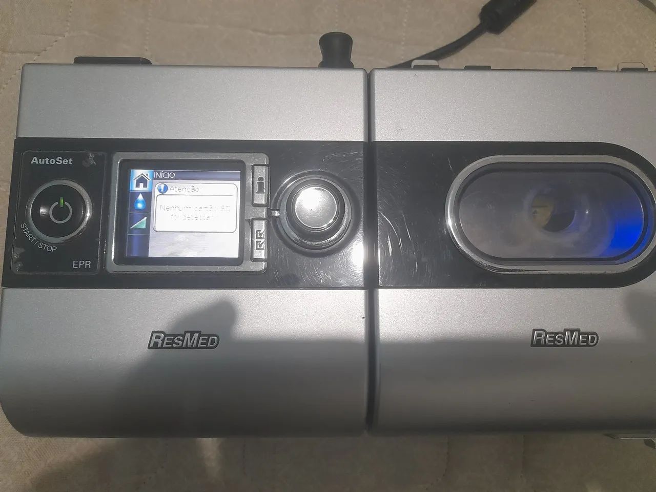 Cpap automatico Resmed S9 perfeito - Foto 5