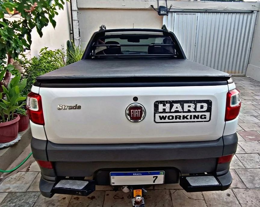 Fiat Strada Working Hard 1.4 Fire Flex 8V CS 2018 - Foto 3