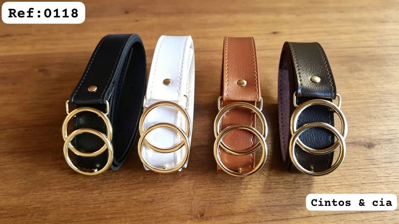 Cintos feminino  - Foto 3