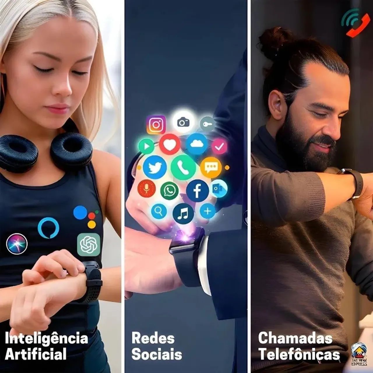 Smartwatch S11 PRO 2026 Lançamento  - Foto 3