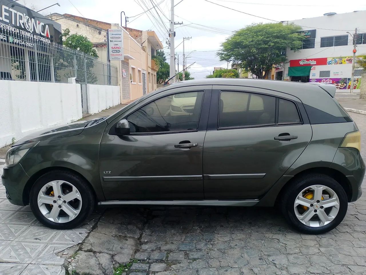 Chevrolet Agile 2010