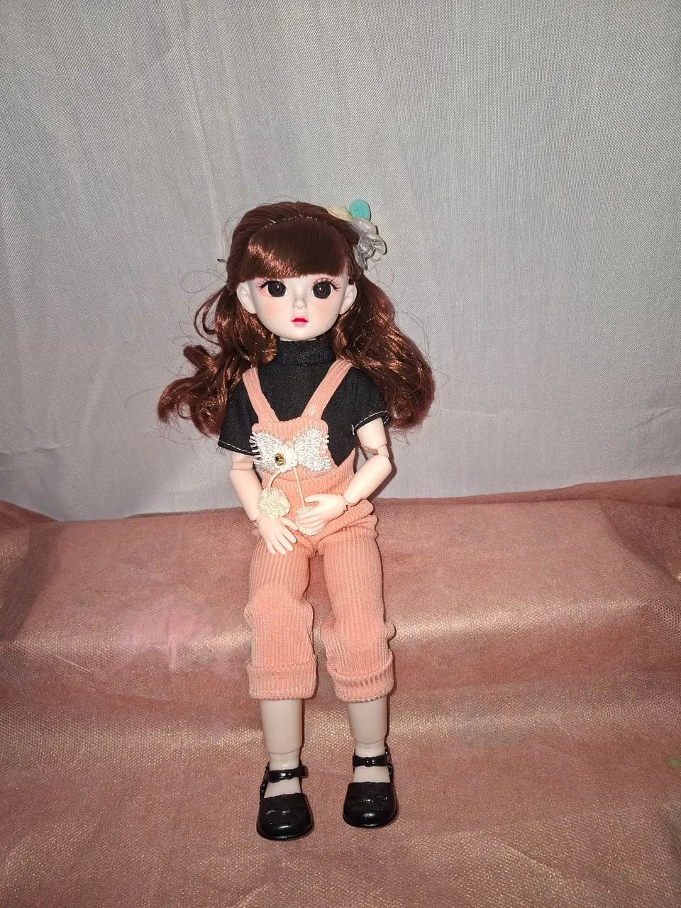 Boneca Importada Articulada Estilo Coreano Kawaii - Foto 2