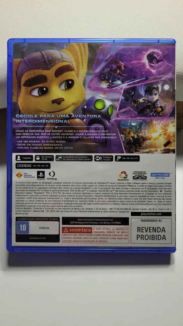 Ratchet & Clank ?PS5 | Excelente Estado - Foto 2