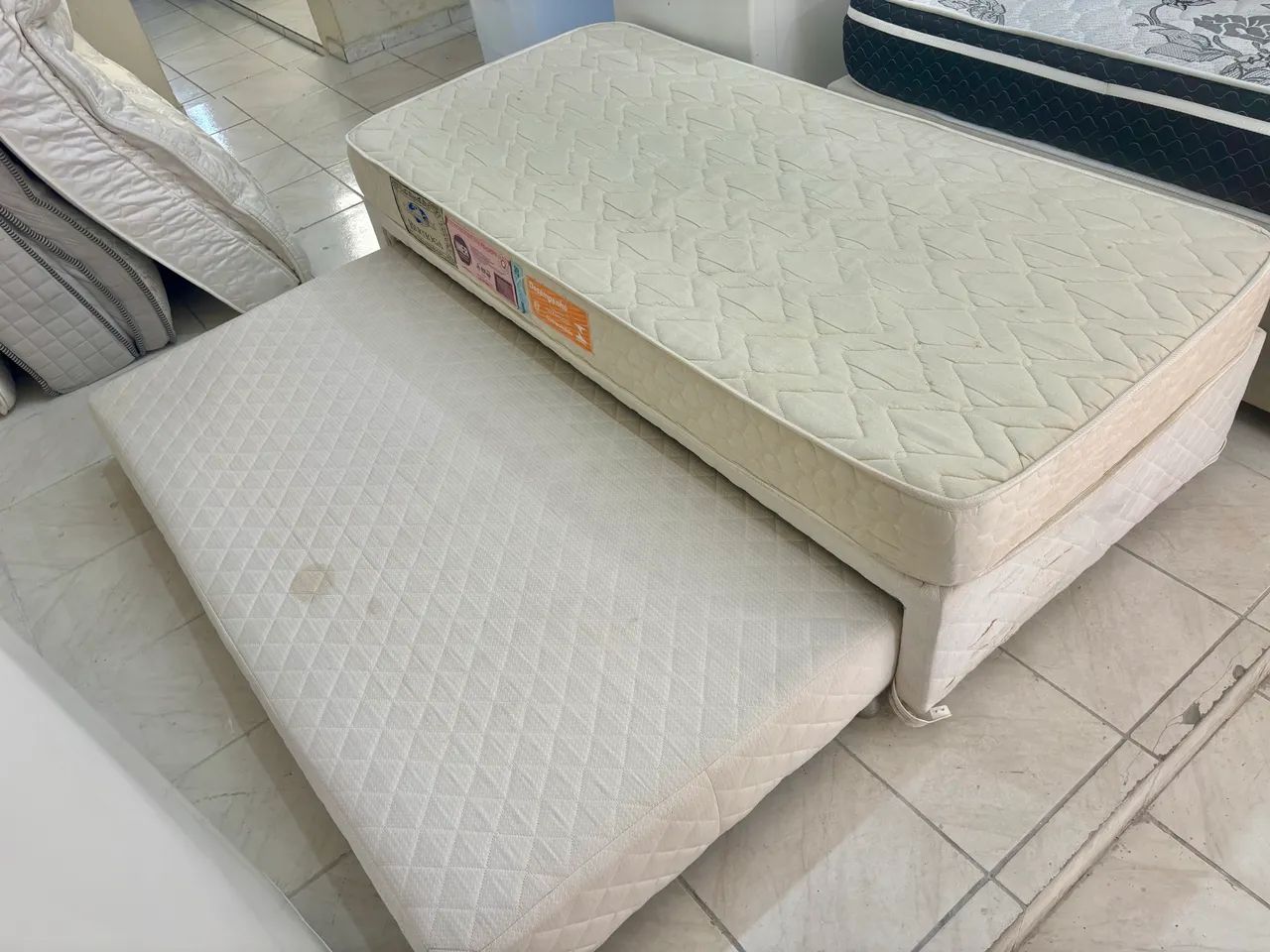 Bicama , cama box de solteiro  - Foto 3