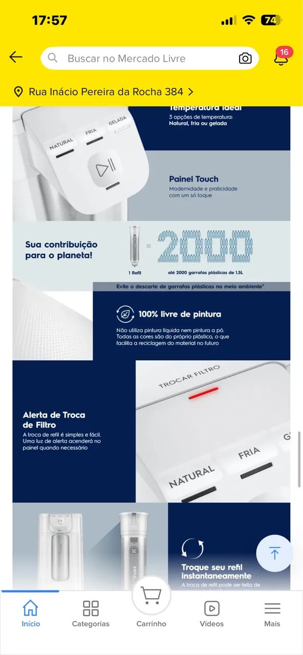 Filtro Electrolux  - Foto 3