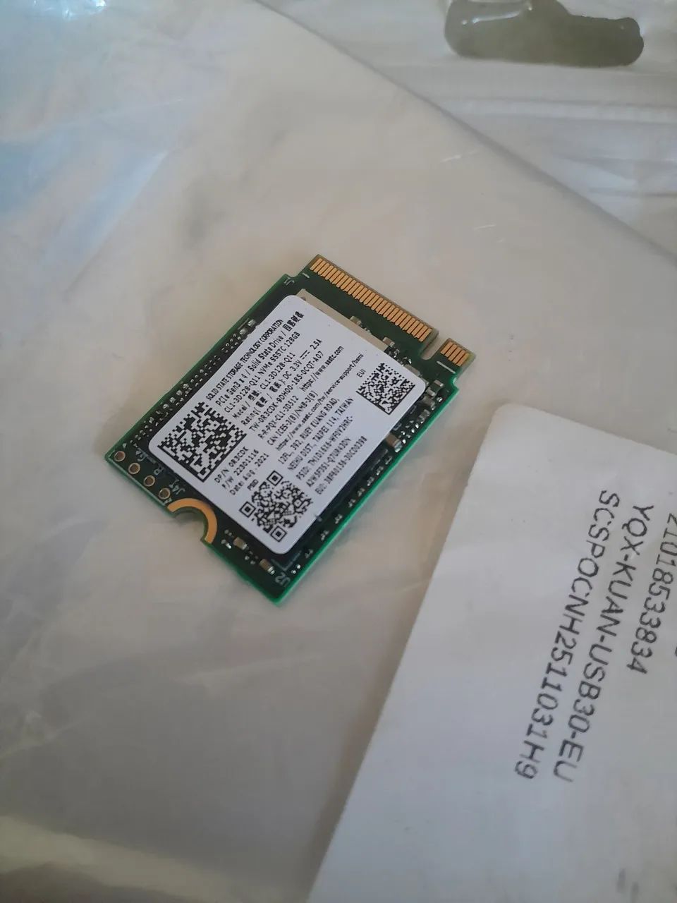 SSD M2 Original DELL 128gb (entrego) - Foto 3